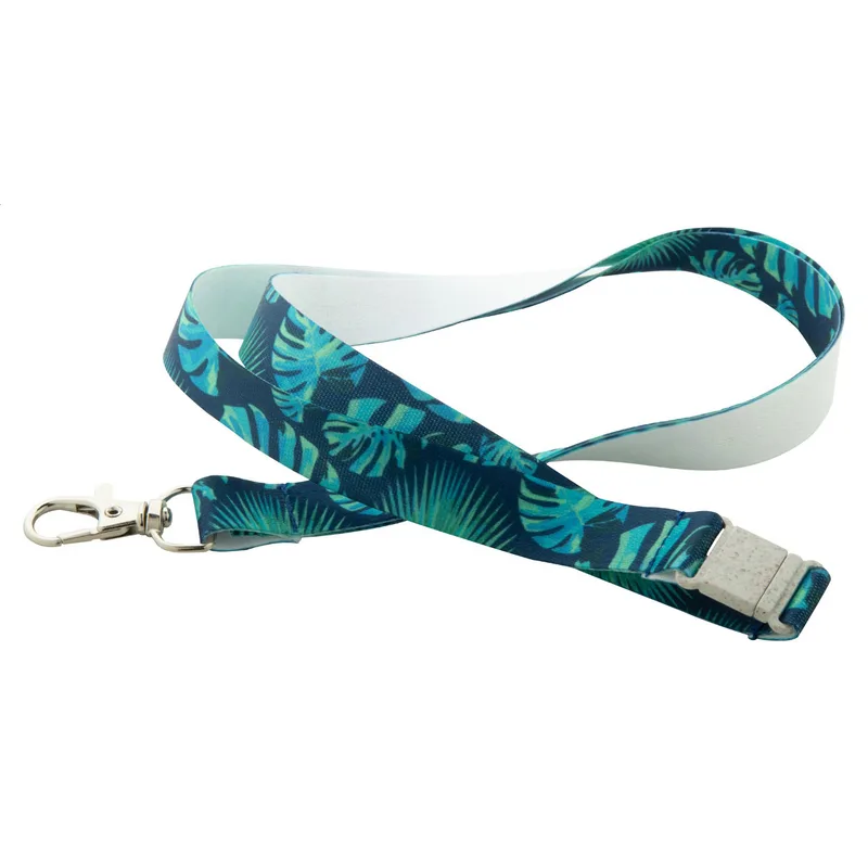 Εκτύπωση Sublimation σε Ιμάντα Λαιμού RPET 15 mm. Πολύχρωμη Φωτογραφική Εκτύπωση Λογοτύπου | PERFECT advertising