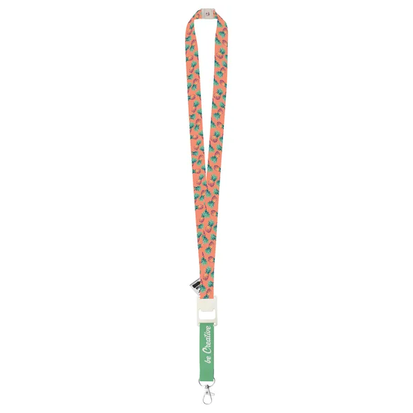 Ιμάντας Λαιμού Lanyard Τυπωμένος Sublimation από RPET. Εταιρικά Διαφημιστικά Δώρα | PERFECT advertising