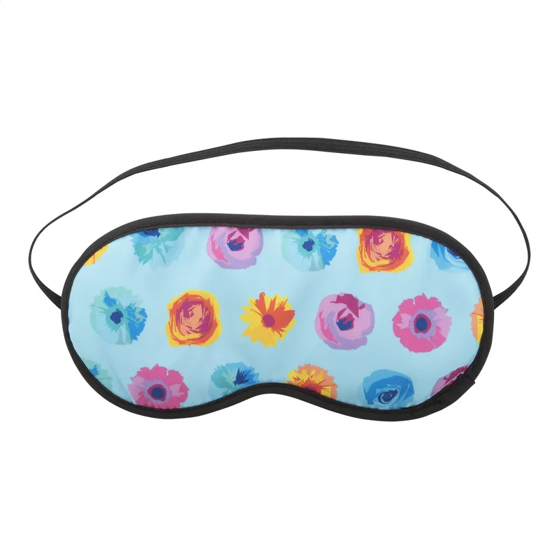Μάσκα Ματιών με Τύπωμα Sublimation σε Πολυεστέρα 140 g/m². Εταιρικά Δώρα Ταξιδίου | PERFECT advertising