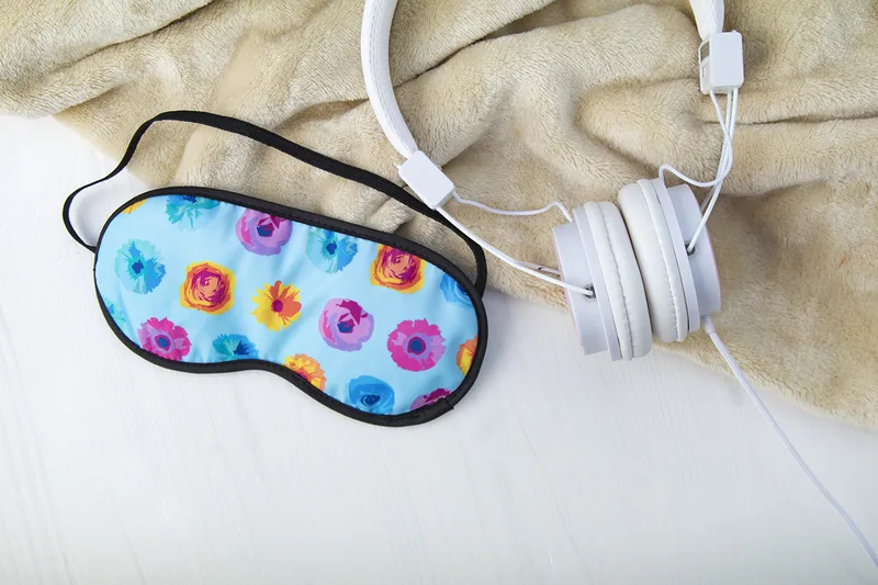 Μάσκα Ματιών Sublimation σε Χρωματικές Παραλλαγές Σχεδίου. Διαφημιστικά Δώρα για Εταιρείες | PERFECT advertising