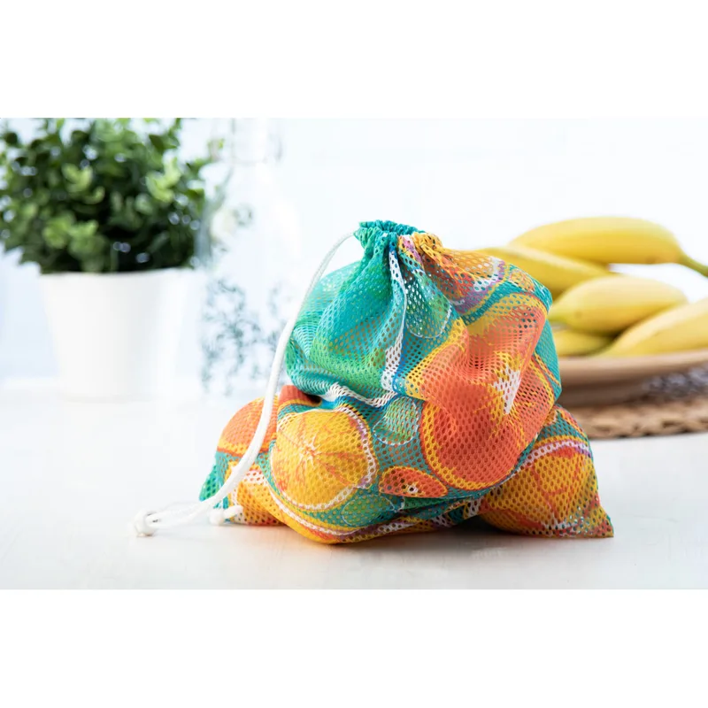 Πουγκί Φρούτων με Εκτύπωση Sublimation. Διαφημιστικά Δώρα για Οικολογικές Επιχειρήσεις | PERFECT advertising