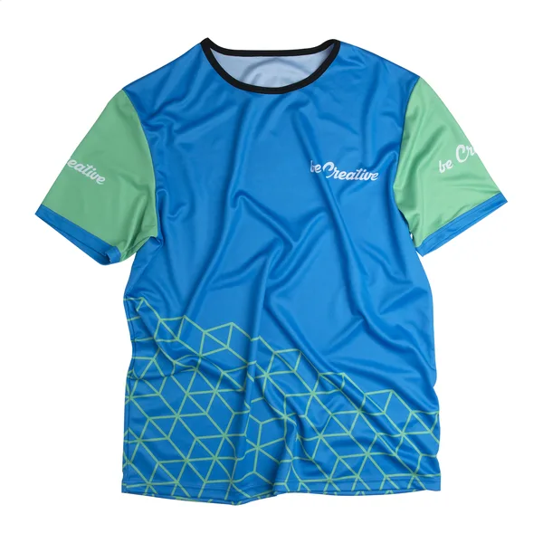Αθλητικό Μπλουζάκι με Τύπωμα Sublimation Full-Print. Εταιρικά Διαφημιστικά Αθλητικά Είδη | PERFECT advertising