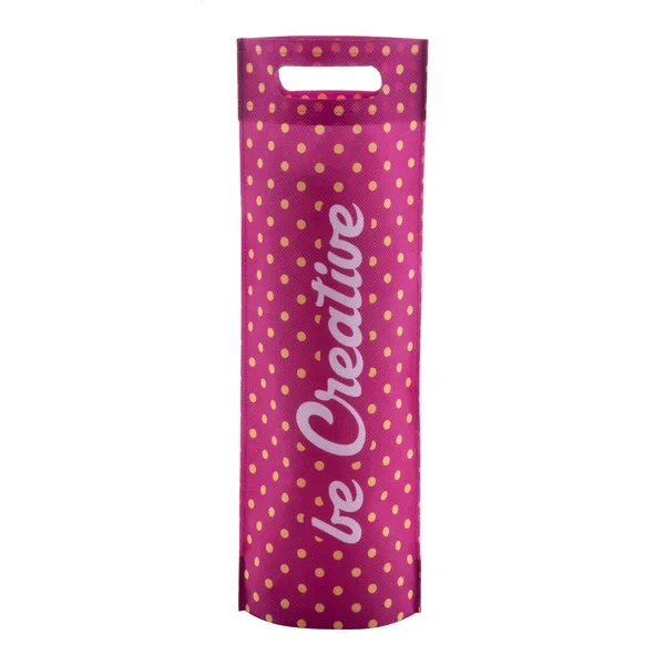 Τσάντα Κρασιού με Λογότυπο Non-Woven 80 g/m² με Die-Cut Λαβές. Εταιρικά Διαφημιστικά Δώρα | PERFECT advertising