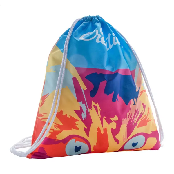 Τσάντα Πουγκί με Κορδόνι Sublimation σε Πολυεστέρα 190T. Εταιρικά Διαφημιστικά Δώρα με Εκτύπωση Λογοτύπου | PERFECT advertising