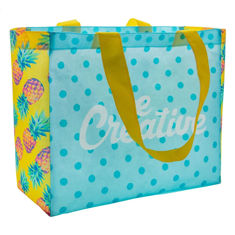 Non-Woven Τσάντα Αγορών σε Χρωματικές Παραλλαγές Sublimation. Εταιρικά Δώρα με Λογότυπο | PERFECT advertising