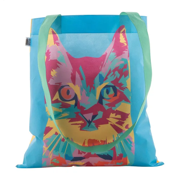 Τσάντα Αγορών Non-Woven RPET Τυπωμένη με Sublimation Εκτύπωση Πλήρους Επιφάνειας. Οικολογικά Εταιρικά Δώρα | PERFECT advertising