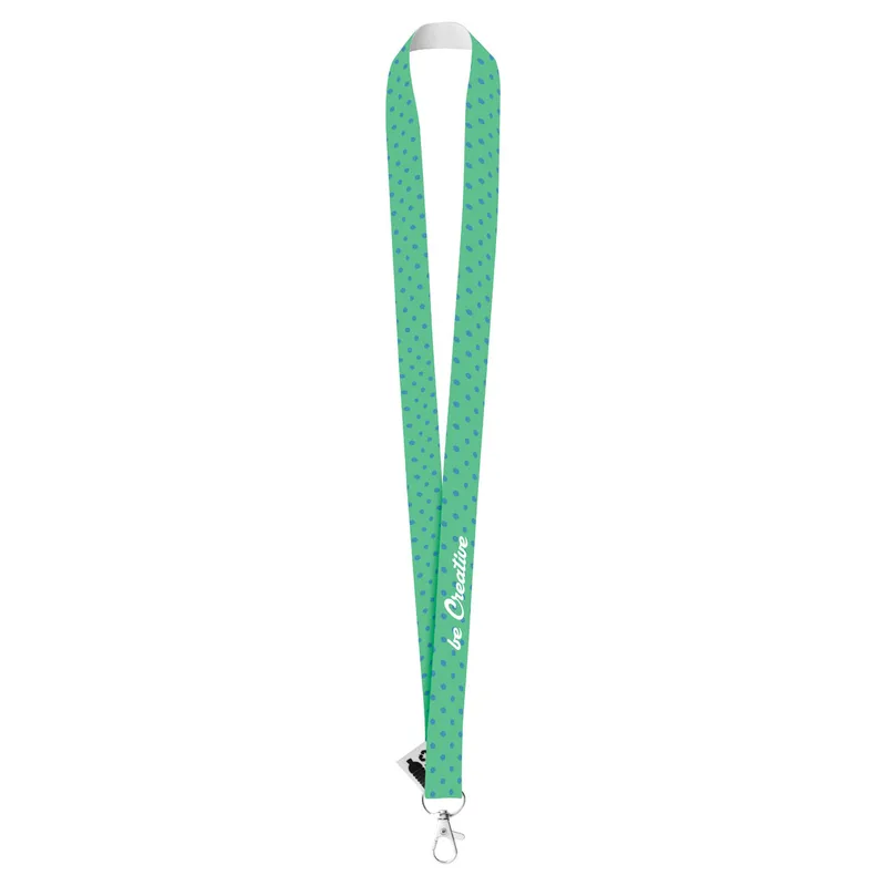 Ιμάντας Λαιμού Lanyard Sublimation RPET με Εκτύπωση Σχεδίου. Εταιρικά Διαφημιστικά Δώρα | PERFECT advertising