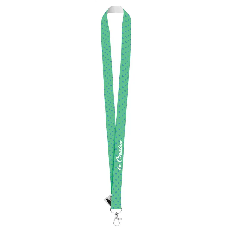 Διαφημιστικός Ιμάντας Λαιμού Lanyard από RPET σε Φυσικό Χώρο Χρήσης. Προϊόντα Προβολής για Εκδηλώσεις | PERFECT advertising