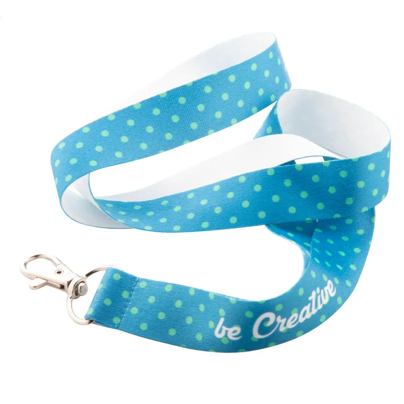 Χρωματικές Παραλλαγές Ιμάντα Λαιμού Lanyard Sublimation RPET. Εκτύπωση Λογοτύπου σε Εταιρικά Δώρα | PERFECT advertising