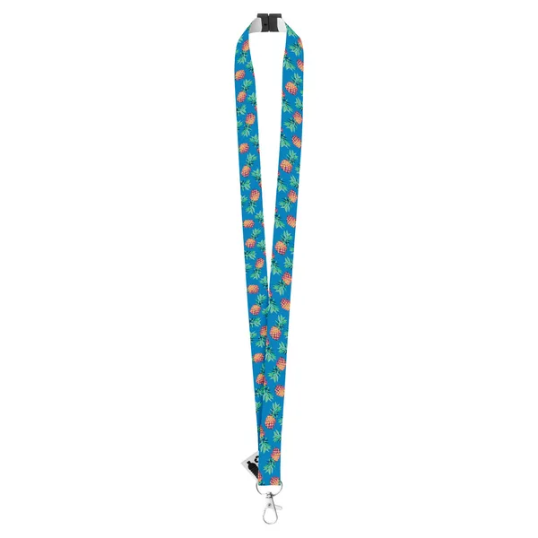 Εκτύπωση Λογοτύπου σε Ιμάντα Λαιμού Lanyard Sublimation RPET. Διαφημιστικά Δώρα για Εκδηλώσεις | PERFECT advertising
