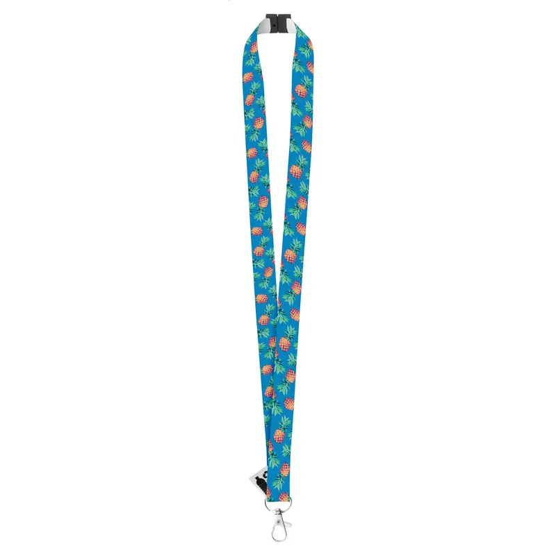 Ιμάντας Λαιμού Lanyard Sublimation RPET σε Εταιρική Χρήση. Εταιρικά Δώρα με Πολύχρωμη Φωτογραφική Εκτύπωση | PERFECT advertising