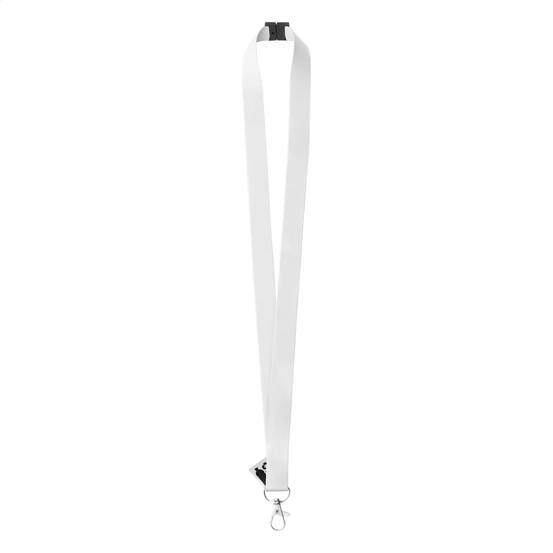 Ιμάντας Λαιμού Lanyard RPET. Λεπτομέρεια Αγκράφας Ασφαλείας — Εταιρικά Διαφημιστικά Δώρα | PERFECT advertising