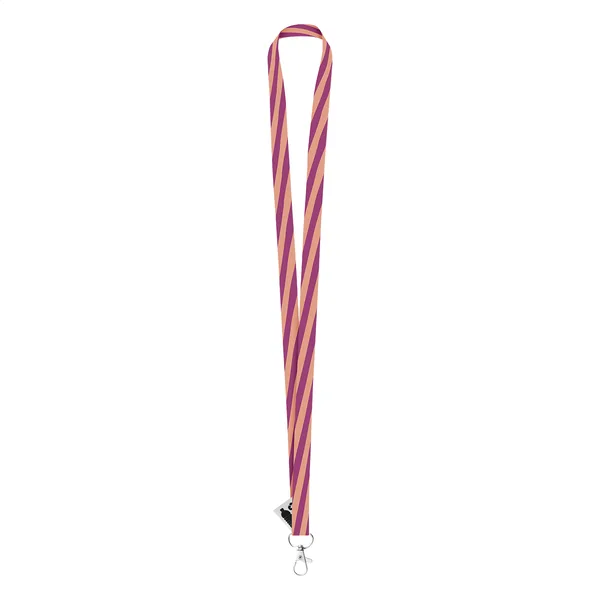 Ιμάντας Λαιμού Lanyard Sublimation Τυπωμένος από RPET. Εταιρικά Διαφημιστικά Δώρα με Λογότυπο | PERFECT advertising