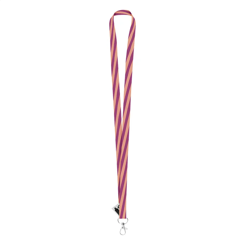 Ιμάντας Λαιμού Lanyard Sublimation Τυπωμένος από RPET. Εταιρικά Διαφημιστικά Δώρα με Λογότυπο | PERFECT advertising