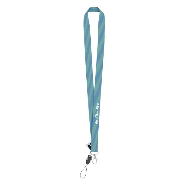 Ιμάντας Λαιμού Lanyard Sublimation RPET με Πολύχρωμη Φωτογραφική Εκτύπωση. Εταιρικά Διαφημιστικά Δώρα | PERFECT advertising