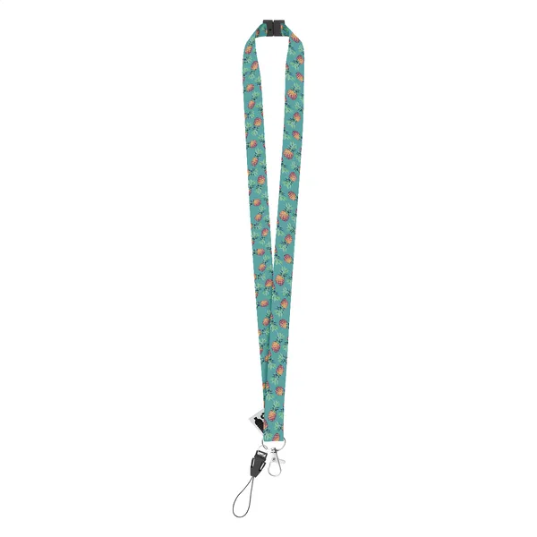 Ιμάντας Λαιμού Lanyard Sublimation RPET με Εκτύπωση Λογοτύπου και στις Δύο Πλευρές. Εταιρικά Δώρα με Λογότυπο | PERFECT advertising