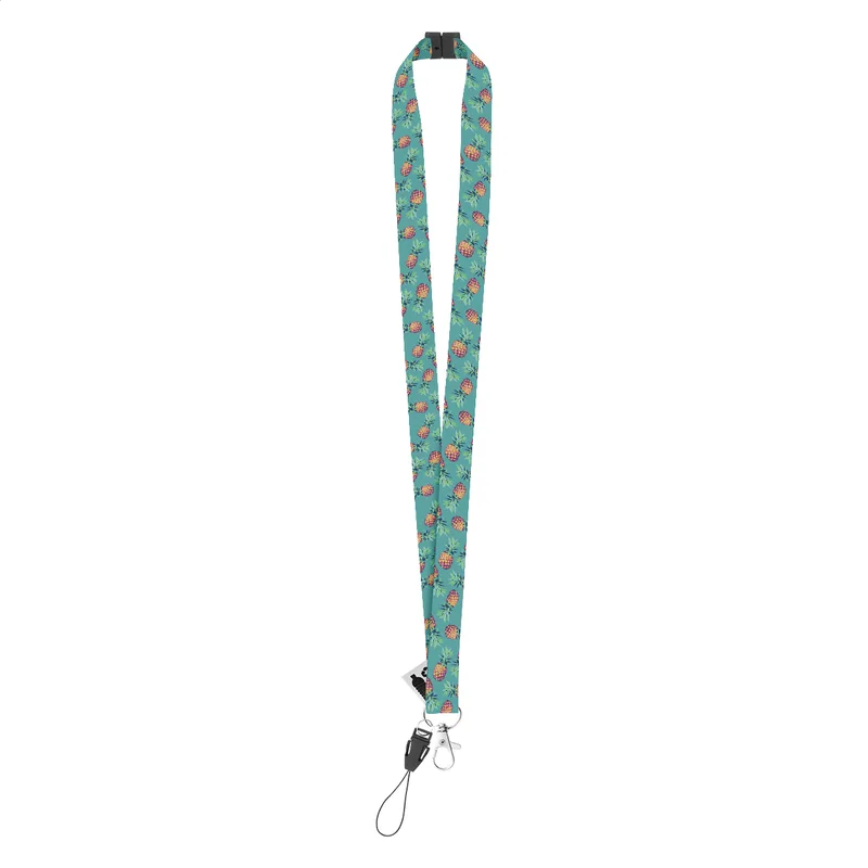 Ιμάντας Λαιμού Lanyard Sublimation RPET με Εκτύπωση Λογοτύπου και στις Δύο Πλευρές. Εταιρικά Δώρα με Λογότυπο | PERFECT advertising