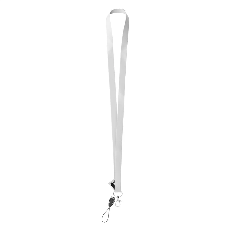 Ιμάντας Λαιμού Lanyard Sublimation RPET με Καραμπίνερ. Εκτύπωση Λογοτύπου σε Διαφημιστικά Προϊόντα Προβολής | PERFECT advertising