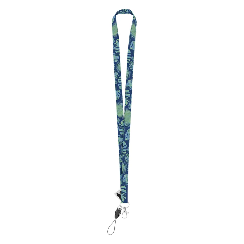 Ιμάντας Λαιμού Lanyard Sublimation Τυπωμένος και στις Δύο Πλευρές. Διαφημιστικές Εκτυπώσεις για Εκδηλώσεις | PERFECT advertising