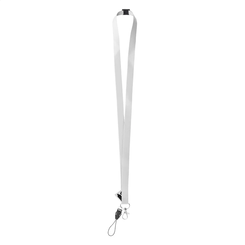 Ιμάντας Λαιμού Lanyard RPET σε Λεπτομέρεια Εκτύπωσης Σχεδίων Sublimation και στις Δύο Πλευρές. Εκτύπωση Λογοτύπου σε Ιμάντα Λαιμού | PERFECT advertising