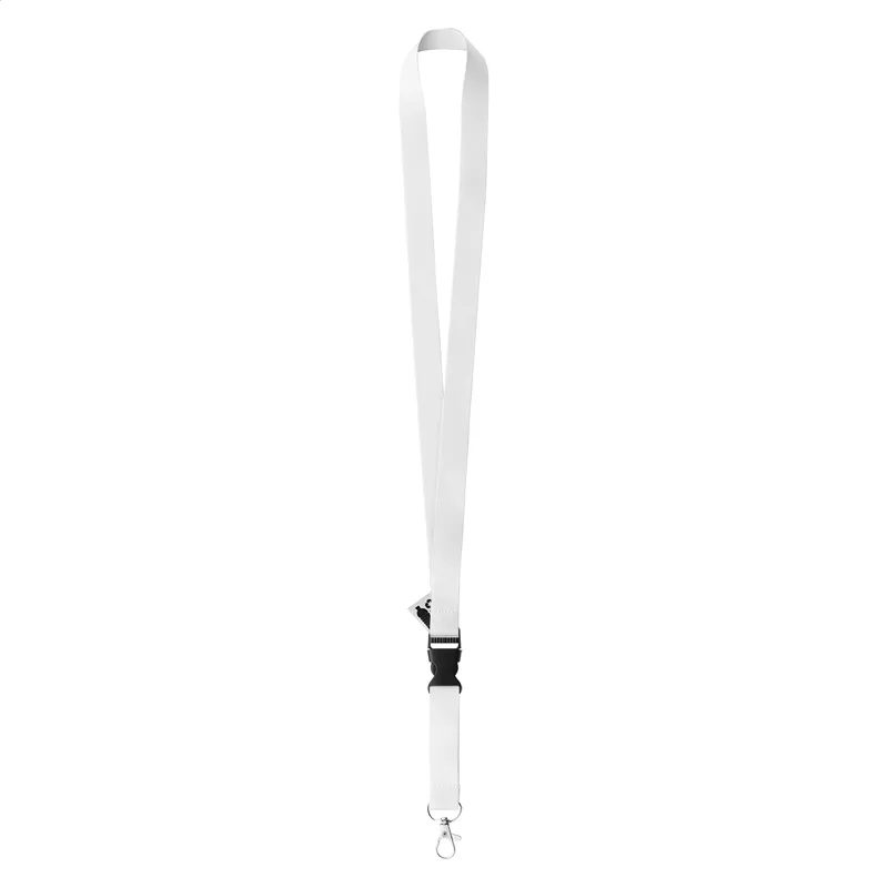 Ιμάντας Λαιμού Lanyard RPET με Αποσπώμενο Καραμπίνερ. Λεπτομέρεια Εκτύπωσης Sublimation — Προϊόντα Προβολής για Επιχειρήσεις | PERFECT advertising