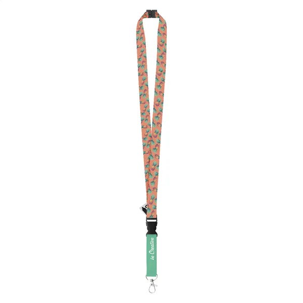 Τυπωμένος Ιμάντας Λαιμού Lanyard RPET με Sublimation Εκτύπωση. Εταιρικά Διαφημιστικά Δώρα με Λογότυπο | PERFECT advertising
