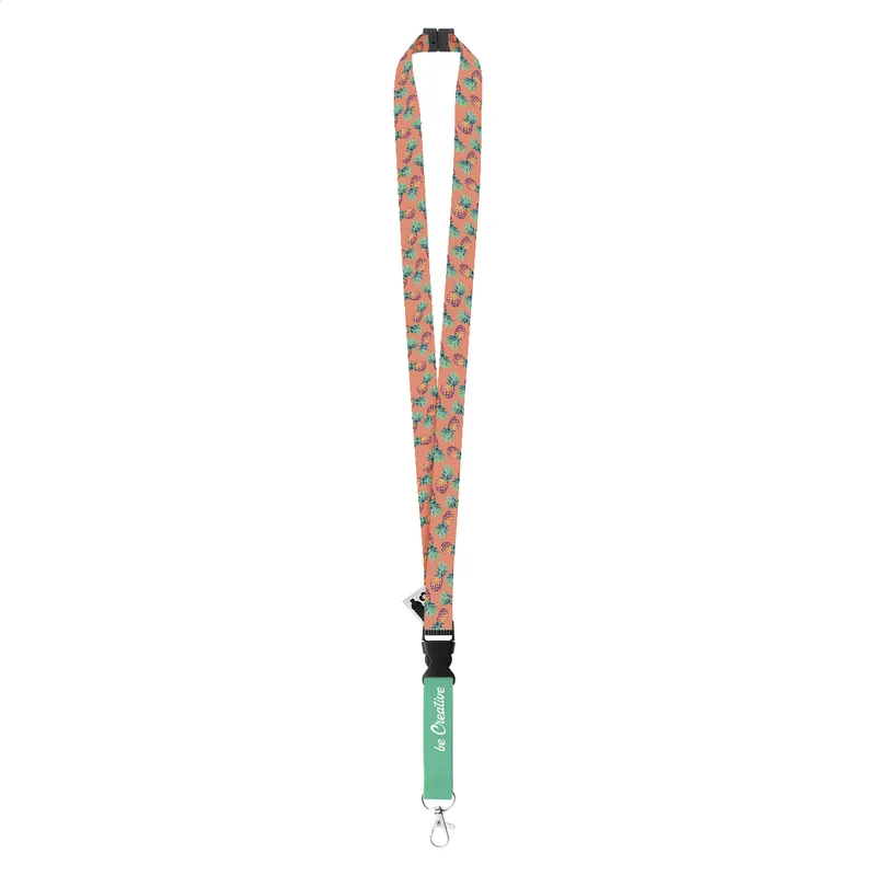 Τυπωμένος Ιμάντας Λαιμού Lanyard RPET με Sublimation Εκτύπωση. Εταιρικά Διαφημιστικά Δώρα με Λογότυπο | PERFECT advertising