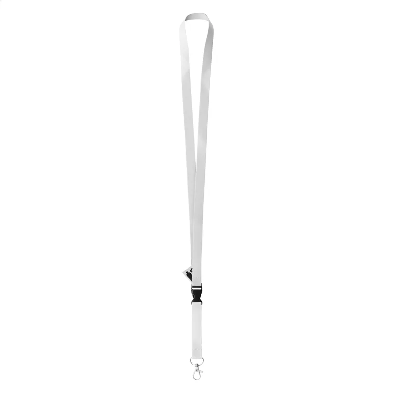 Ιμάντας Λαιμού Lanyard Sublimation RPET σε Λεπτομέρεια Καραμπίνερ. Εταιρικά Διαφημιστικά Δώρα | PERFECT advertising
