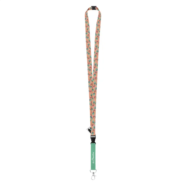 Ιμάντας Λαιμού Lanyard Sublimation με Εκτύπωση RPET 15 mm. Εταιρικά Διαφημιστικά Δώρα | PERFECT advertising