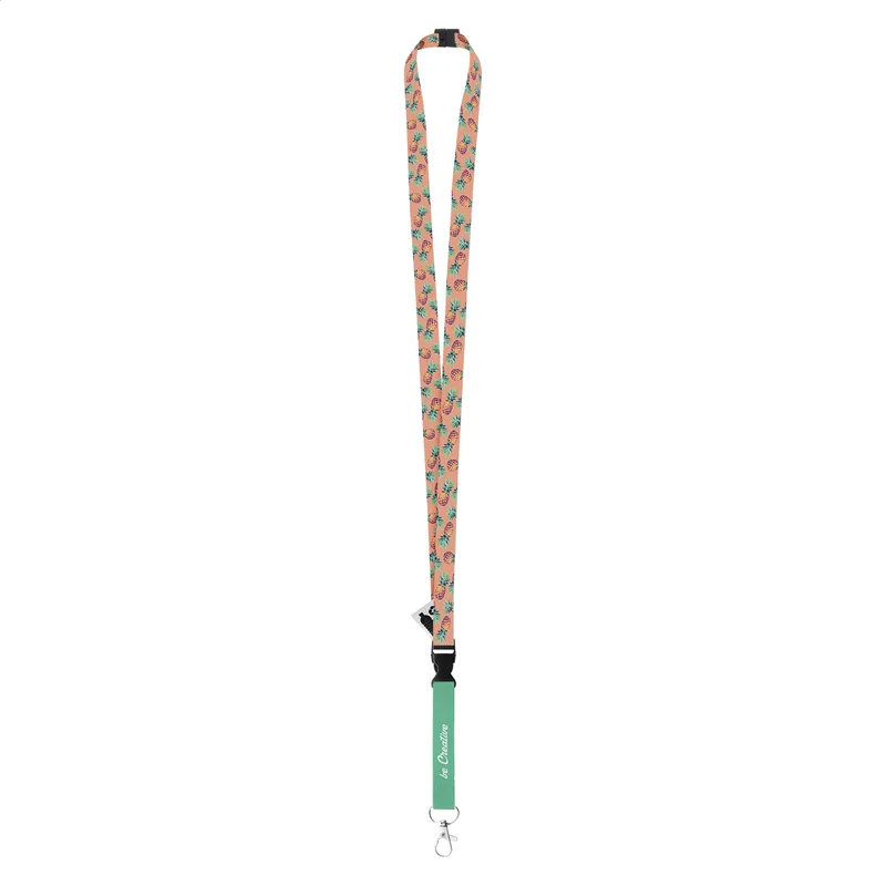 Ιμάντας Λαιμού Lanyard Sublimation με Εκτύπωση RPET 15 mm. Εταιρικά Διαφημιστικά Δώρα | PERFECT advertising