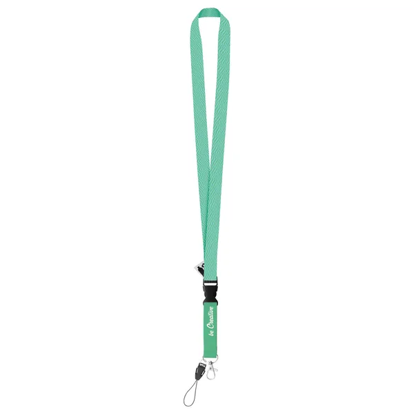 Ιμάντας Λαιμού Lanyard Sublimation RPET με Εκτύπωση — Εταιρικά Διαφημιστικά Δώρα | PERFECT advertising