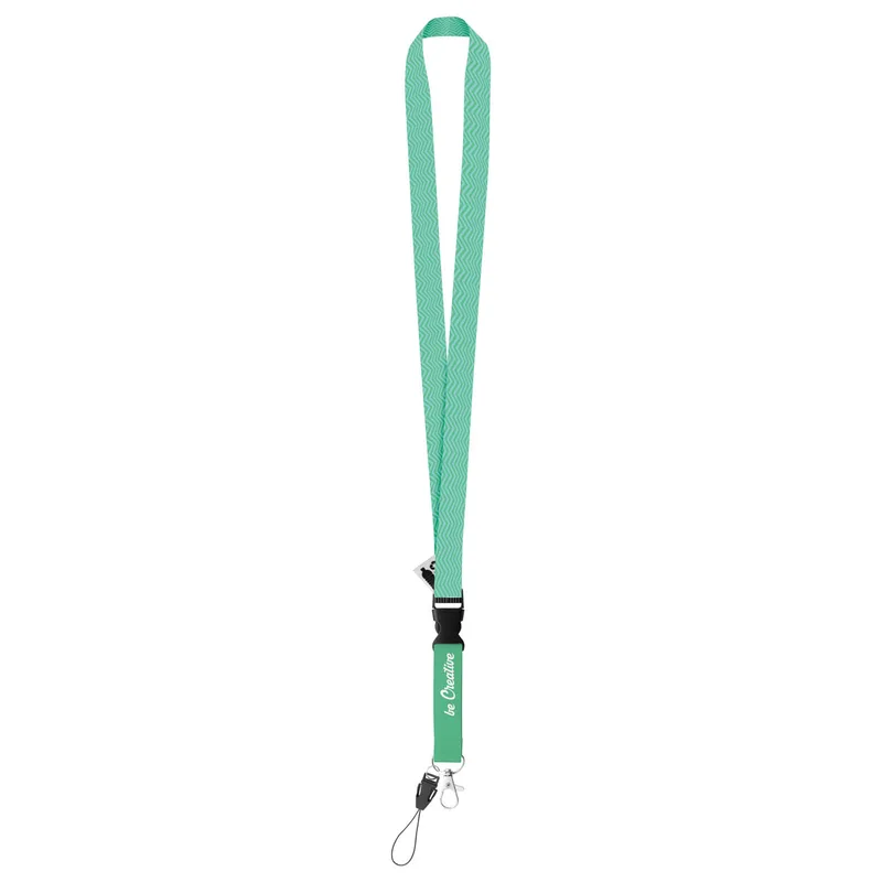 Ιμάντας Λαιμού Lanyard Sublimation RPET με Εκτύπωση — Εταιρικά Διαφημιστικά Δώρα | PERFECT advertising
