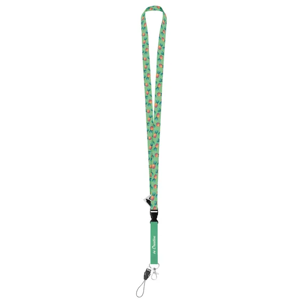 Ιμάντας Λαιμού Lanyard Sublimation RPET με Εκτύπωση Σχεδίων και στις Δύο Πλευρές. Εταιρικά Διαφημιστικά Δώρα | PERFECT advertising