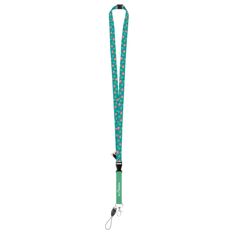 Ιμάντας Λαιμού Lanyard Sublimation RPET σε Χρωματικές Παραλλαγές. Προϊόντα Προβολής για Επιχειρήσεις | PERFECT advertising