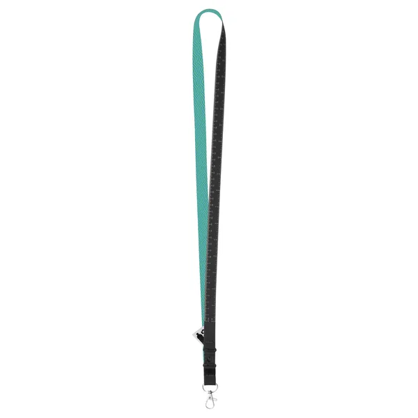 Ιμάντας Λαιμού Lanyard με Εκτύπωση Sublimation RPET 15mm. Εταιρικά Διαφημιστικά Δώρα με Λογότυπο | PERFECT advertising