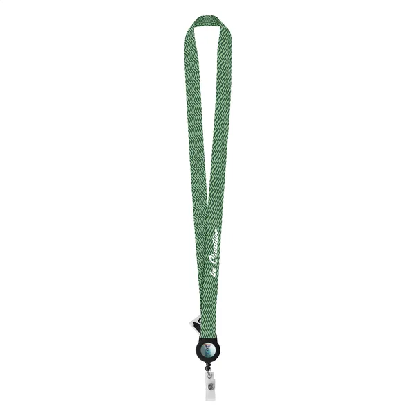Τυπωμένος Ιμάντας Λαιμού Lanyard Sublimation από RPET με Θήκη Κάρτας. Εταιρικά Διαφημιστικά Δώρα | PERFECT advertising