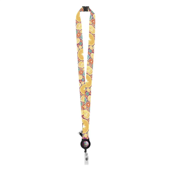 Ιμάντας Λαιμού Lanyard με Εκτύπωση Sublimation από RPET. Εταιρικά Διαφημιστικά Δώρα με Λογότυπο | PERFECT advertising