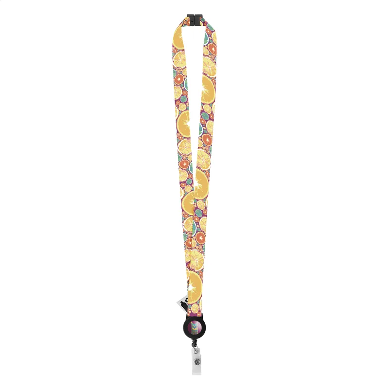 Ιμάντας Λαιμού Lanyard με Εκτύπωση Sublimation από RPET. Εταιρικά Διαφημιστικά Δώρα με Λογότυπο | PERFECT advertising