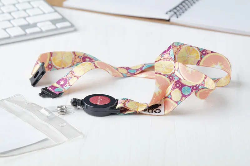 Ιμάντας Λαιμού Lanyard Sublimation σε Χρωματικές Παραλλαγές Εκτύπωσης. Εταιρικά Δώρα με Λογότυπο | PERFECT advertising