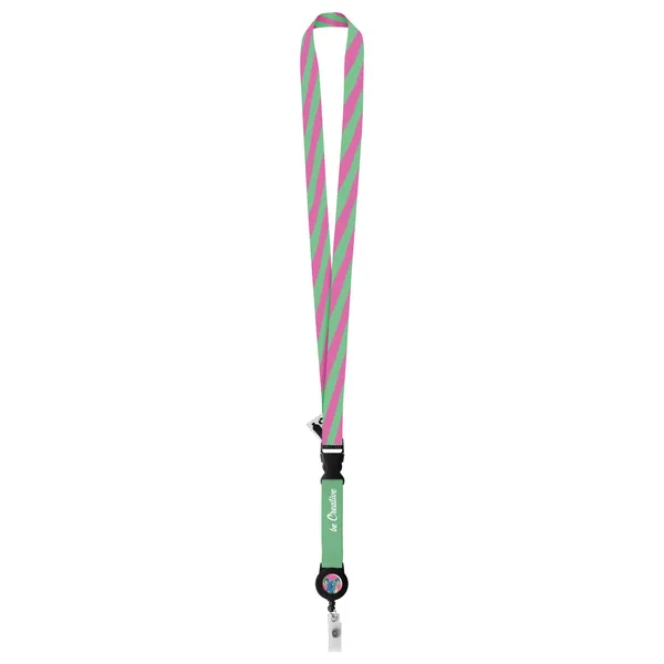 Ιμάντας Λαιμού Lanyard με Λογότυπο Sublimation RPET. Εταιρικά Διαφημιστικά Δώρα | PERFECT advertising