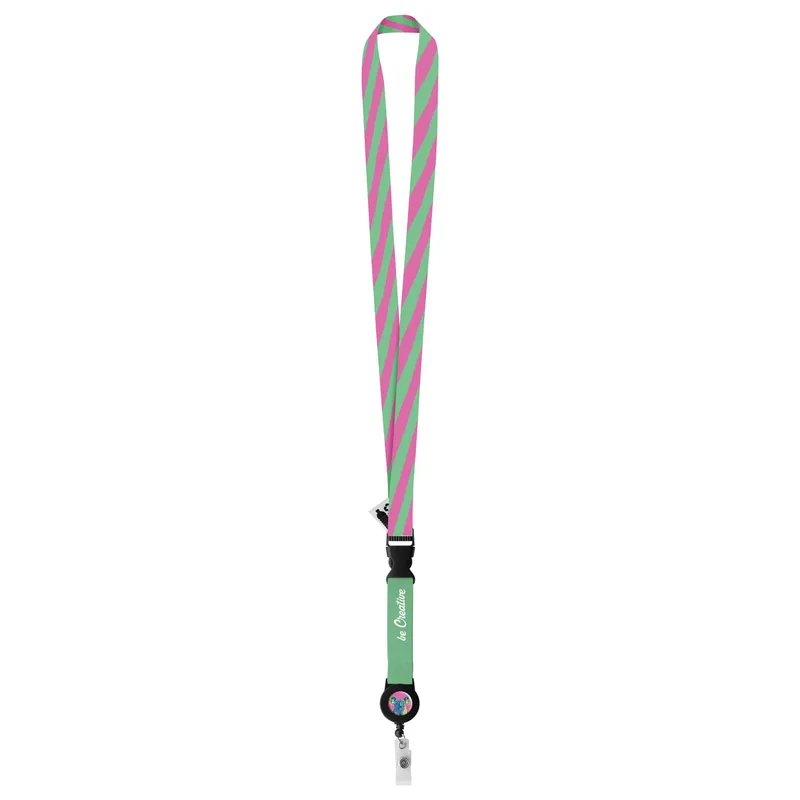 Ιμάντας Λαιμού Lanyard με Λογότυπο Sublimation RPET. Εταιρικά Διαφημιστικά Δώρα | PERFECT advertising