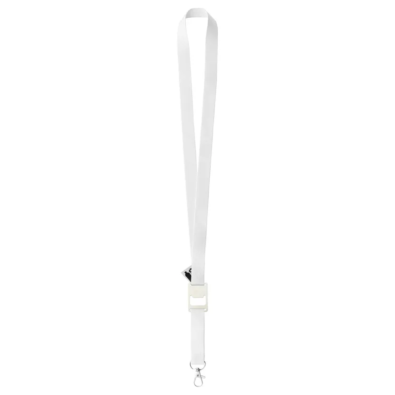 Διαφημιστικός Ιμάντας Λαιμού Lanyard RPET με Μεταλλικό Καραμπίνερ και Ανοιχτήρι Μπουκαλιών. Εκτύπωση Λογοτύπου σε Προωθητικά Είδη | PERFECT advertising