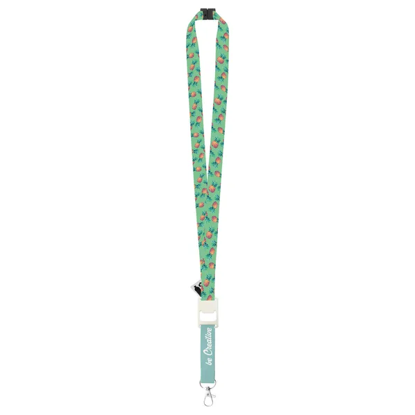 Ιμάντας Λαιμού Lanyard Sublimation RPET με Εκτύπωση — Διαφημιστικά Δώρα | PERFECT advertising