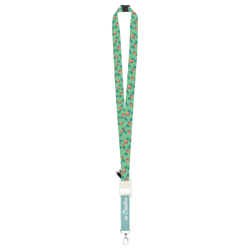 Ιμάντας Λαιμού Lanyard Sublimation RPET με Εκτύπωση — Διαφημιστικά Δώρα | PERFECT advertising