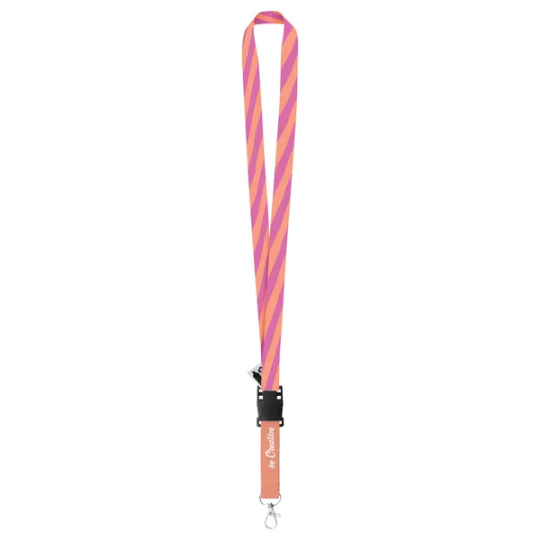 Ιμάντας Λαιμού Lanyard Sublimation με USB 8GB από RPET. Εκτύπωση Λογοτύπου σε Ιμάντα Λαιμού | PERFECT advertising