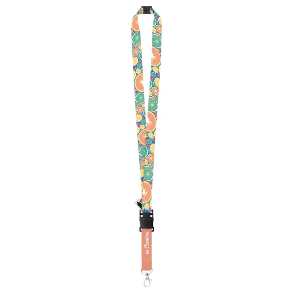Ιμάντας Λαιμού Lanyard Sublimation με USB σε RPET Ύφασμα. Εταιρικά Διαφημιστικά Δώρα | PERFECT advertising