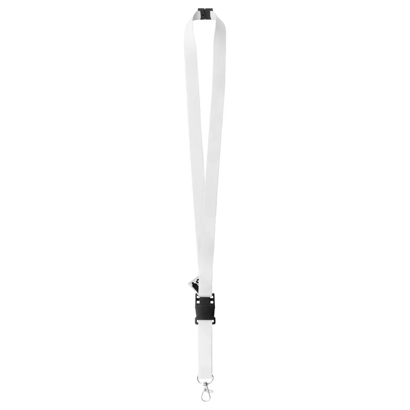Lanyard Sublimation με USB 8GB — Λεπτομέρεια Αγκράφας Ασφαλείας. Εκτύπωση Λογοτύπου σε Ιμάντα Λαιμού | PERFECT advertising