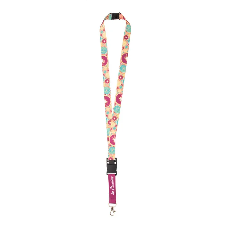 Ιμάντας Λαιμού Lanyard Sublimation Τυπωμένος και στις Δύο Πλευρές. Προϊόντα Προβολής με Λογότυπο | PERFECT advertising