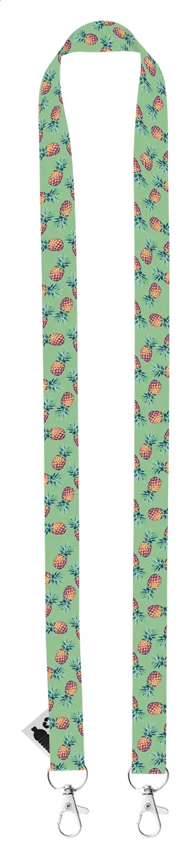 Ιμάντας Λαιμού Lanyard Sublimation RPET με Αμφίπλευρη Εκτύπωση Λογοτύπου. Εταιρικά Διαφημιστικά Δώρα | PERFECT advertising
