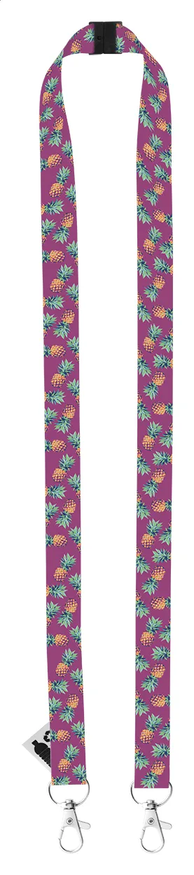 Ιμάντας Λαιμού Lanyard Sublimation RPET με Εκτύπωση Λογοτύπου. Διαφημιστικά Δώρα | PERFECT advertising